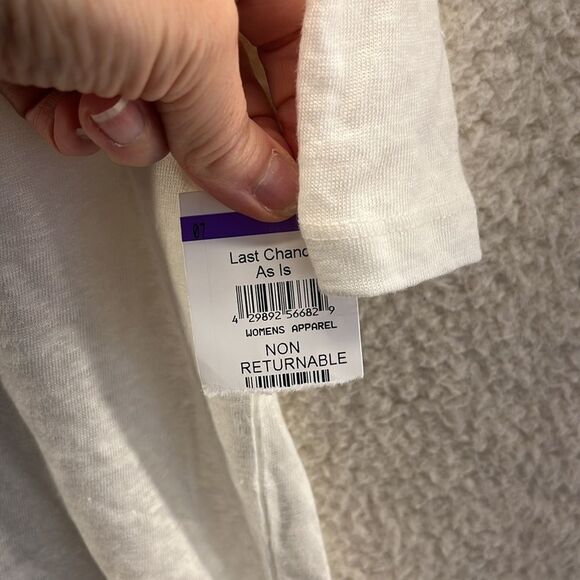 Scotch and Soda T-Shirt Womens The Sun Will Come Up Graphic Tee Ivory Size Small - Picture 6 of 9